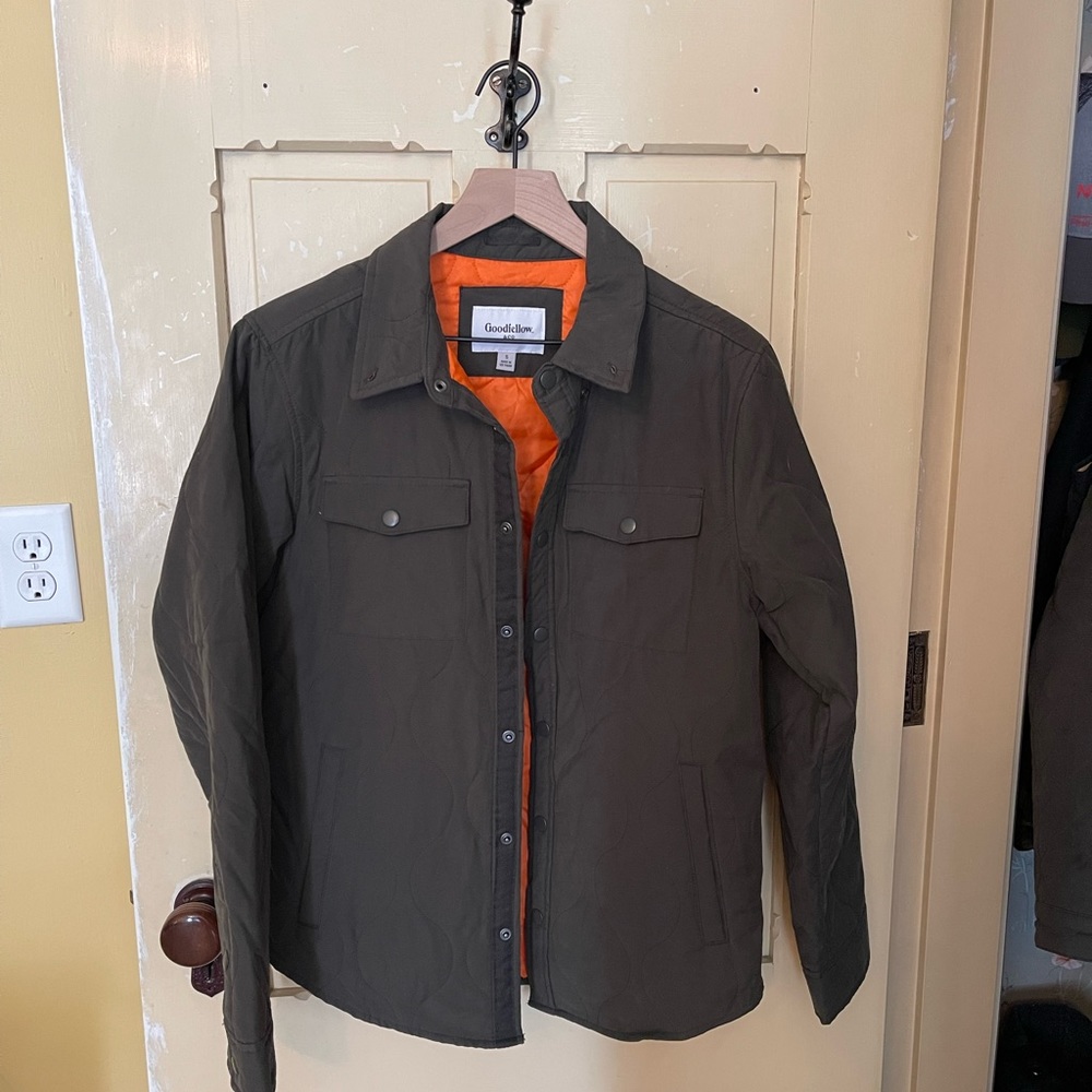 Mens Green Jacket